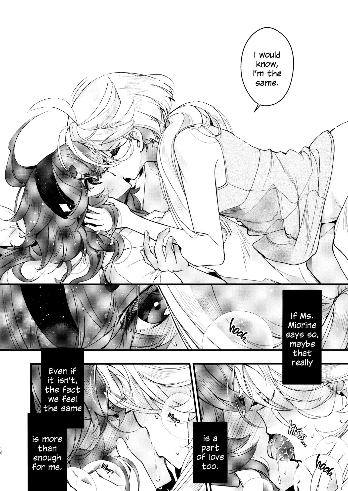 Too Deep To Call Love Chapter 1000 Page 15